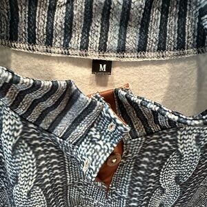 Men’s Pullover Sweater/Jacket